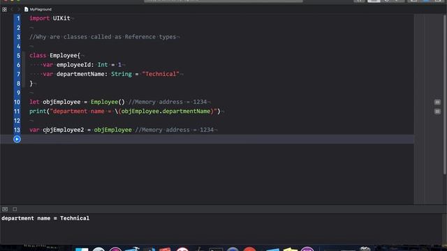 Introduction to swift: Why classes are called as reference type in Hindi смотреть онлайн