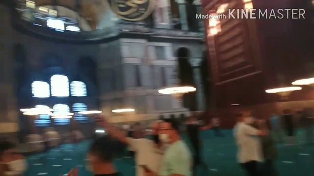 ТУРЦИЯДА 🇹🇷ИДИ КУРБОН БЕПУЛ ШИД ХАМАЧИ МАХЧИТ АЙЯ СОФИЯ смотреть онлайн