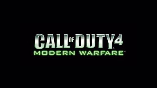 Call Of Duty 4 Theme Song смотреть онлайн
