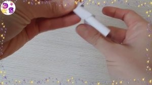 Волшебная палочка Гарри Поттера своими руками ! Волшебная палочка из бумаги !