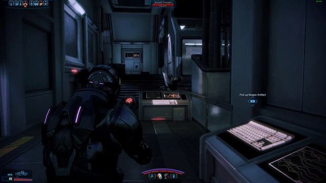 LETS PLAY - Mass Effect 3 (Insanity) - N7: Cerberus Lab - MaleShep Vanguard - DB333 смотреть онлайн