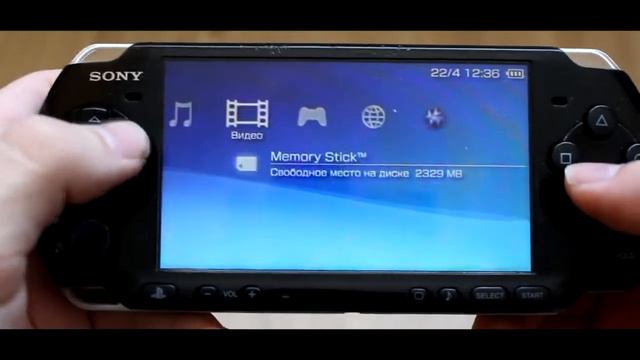 КАК КАЧАТЬ ИГРЫ НА PSP???? смотреть онлайн