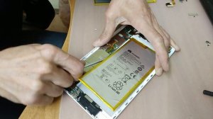 HUAWEI Mediapad M2- ЗАМЕНА АККУМУЛЯТОРА за 20 минут!