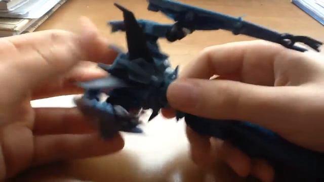 Transformers Prime-2011 SoundWave Review (обзор трансформер смотреть онлайн