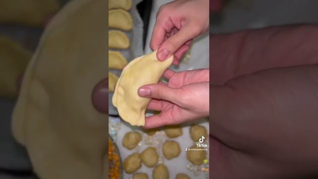 Самса с тыквой. Рецепт самсы из песочного теста. Лепка самсы смотреть онлайн