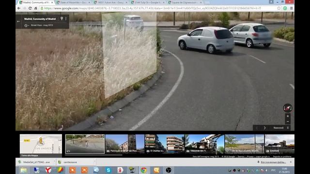 САМЫХ ЖУТКИХ СНИМКОВ GOOGLE MAPS