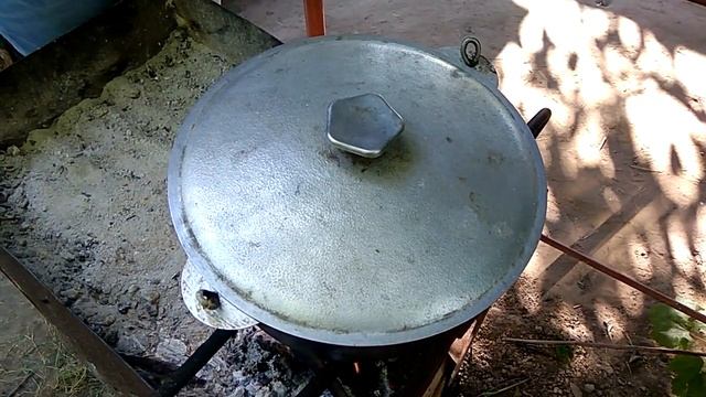 Бограч. Все просто. Готовим на природе