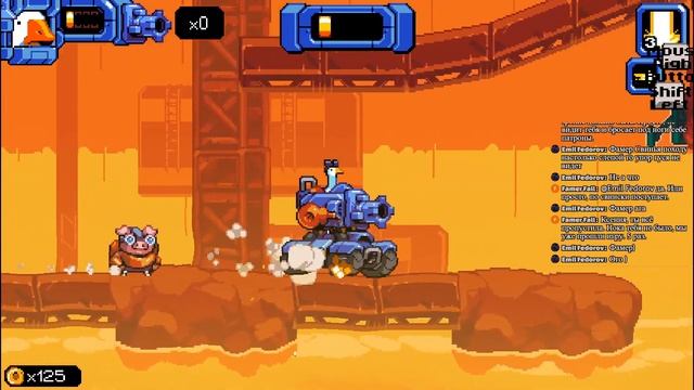 Mighty Goose (прохождение 2, финал) смотреть онлайн