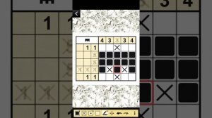 Японские Кроссворды - решаю всю папку 5х5