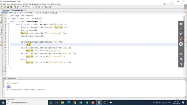 Java Conditional Statement - Nested If Part 2 смотреть онлайн