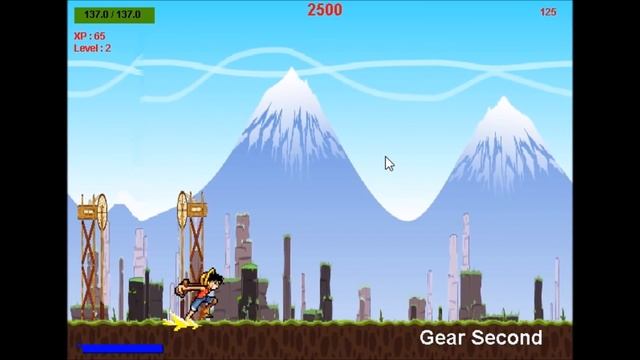 The Lost King. java Game Project смотреть онлайн