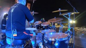 DRUMMATIX - Туманами (Live Drum cam)