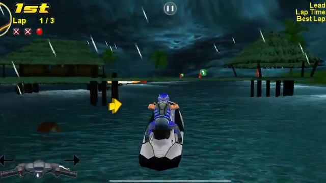 Aqua Moto Racing 2 DISQUALIFIED STORM MODE in 25s смотреть онлайн