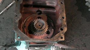 Силовой вал МТЗ.  Часть 1.  Снятие.