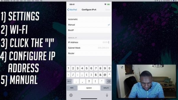 HOW TO: Change IP Address (iPhone & iOS)