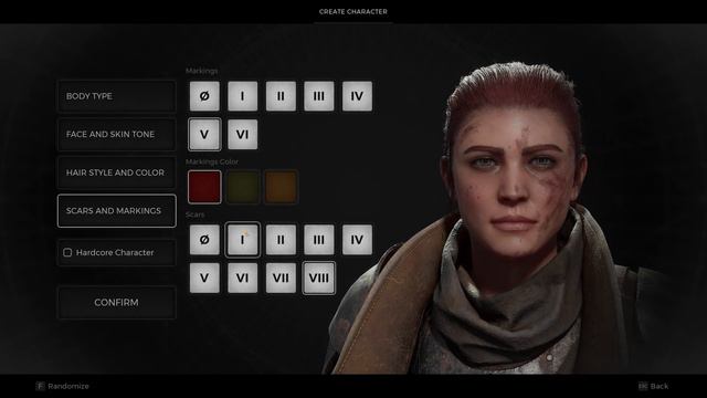 Remnant 2 (2023) Female Character Creation (No Commentary) 1440p