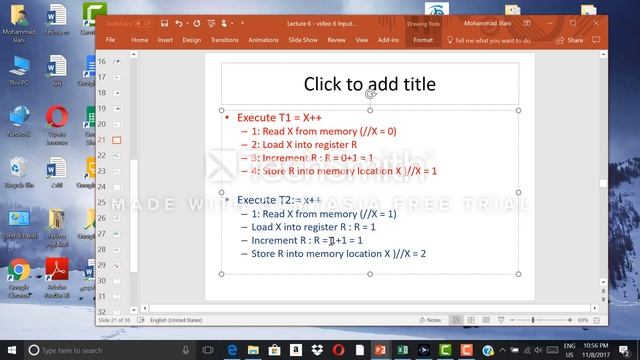 Video 12 Critical Sections Multithreading смотреть онлайн