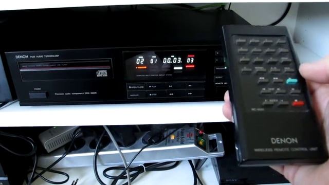 Denon DCD-1800R | HighEnd CD Spieler | Schwenkarmlaufwerk (Linear Drive Tracer) FB смотреть онлайн