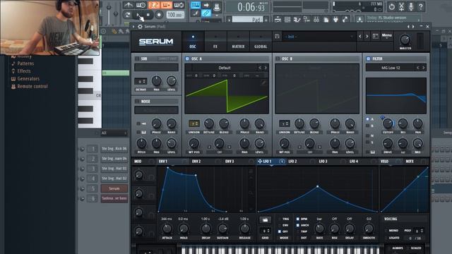 Serum: Накручиваем атмосферный ретро пэд (pad) смотреть онлайн