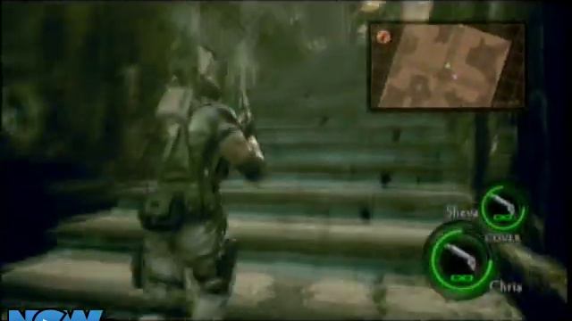 Resident Evil 5 - S Ranking Professional Difficulty - 4-1 Caves Part Two | WikiGameGuides смотреть онлайн