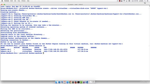 HANDS ON DOCKER for JAVA Engineers (2 MAC Only Pre-requisite for installing Docker Machine) смотреть онлайн