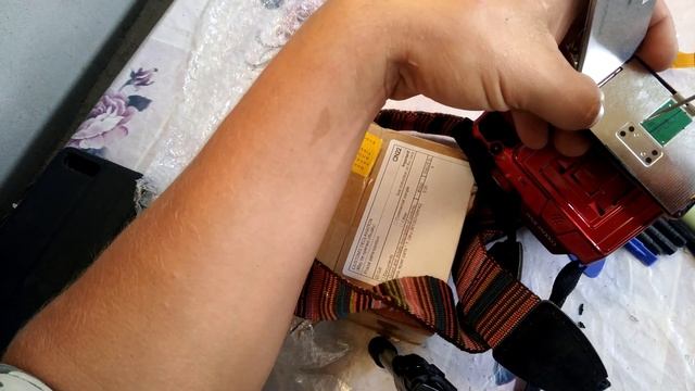 Nikon b500. Распаковка дисплея с Allixpress. Замена. смотреть онлайн