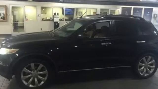 Used 2003 Infiniti FX35 Greenville SC Easley, SC #NI16114B