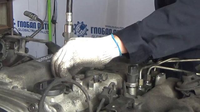 Проверка компрессии двигателя D4CB 2429817 Kia Sorento D4CB 145л.с.