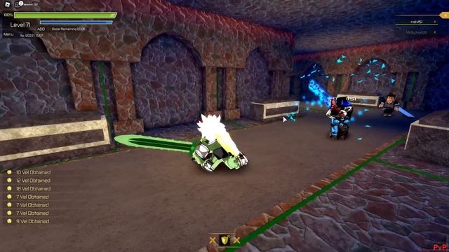 САМЫЙ ЛУЧШИЙ АНИМЕ РЕЖИМ В РОБЛОКС Sword Burst 2 смотреть онлайн