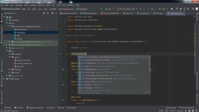 Firebase Data to RecyclerView | How to Retrieve Firebase Data into Recyclerview | Android Studio смотреть онлайн
