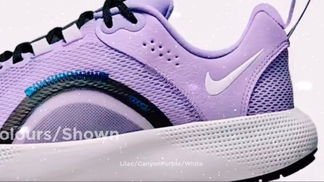 Nike React Escape Run 2 Lilac DJ9976-501/WMNS Road Running Shoes смотреть онлайн