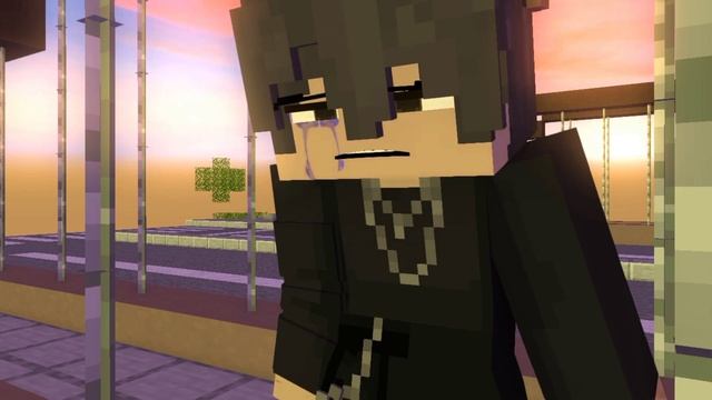 Minecraft Animation Boy love// Lost in Darkness [Part 2]// 'Music Video смотреть онлайн