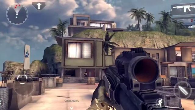 Прохождение modern combat 4 #1 смотреть онлайн