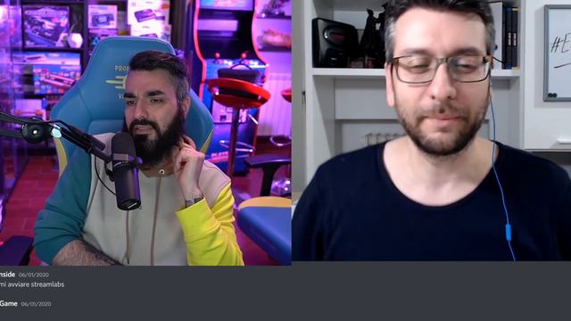 Quattro chiacchiere con Doctor Game смотреть онлайн