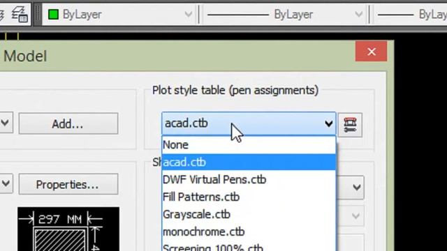 How to Print and Covert AutoCAD File to PDF file by Khmer Knowledge смотреть онлайн