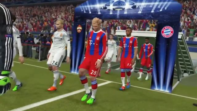 Pro Evolution Soccer 2015 (Обзор Игры) смотреть онлайн