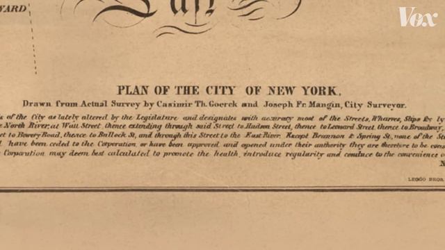Where Manhattan’s Grid Plan Came From