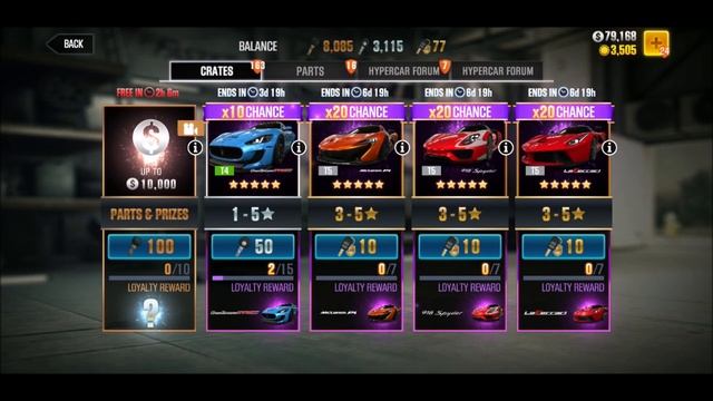 TRINITY CUP AND HYPER CAR GOLD KEY OFFERS | CSR 2 смотреть онлайн