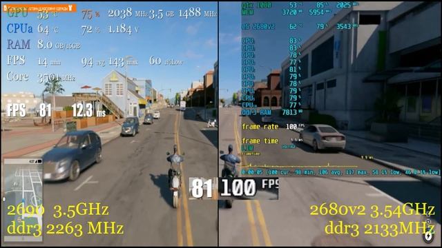 Разгон е5 2690 по шине на asus rampage iv extreme ( vs 2680v2 oc) смотреть онлайн