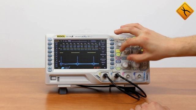 Rigol DS1000Z Series Digital Oscilloscopes смотреть онлайн