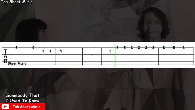Gotye - Somebody That I Used To Know Guitar Tutorial смотреть онлайн