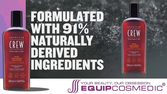DAILY SHAMPOO- AMERICAN CREW смотреть онлайн