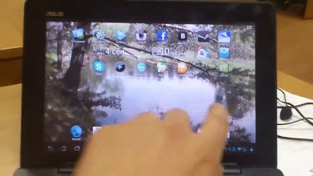 Видео обои для Android, Asus transformer pad 300 смотреть онлайн