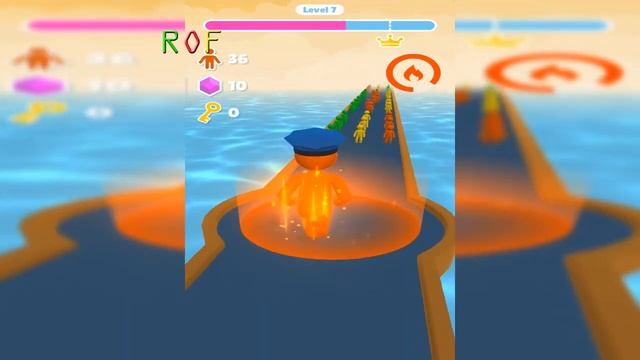 Giant Rush Games Action 3D | New Gameplay Walkthrough Funny Android + iOS Part 2 | ROF смотреть онлайн