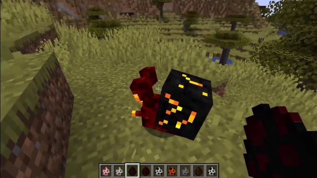 Магмовая улитка в Майнкрафт смотреть онлайн