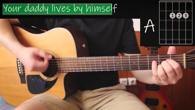 Harry Styles - As It Was - Guitar Chords Tutorial & Lyrics смотреть онлайн