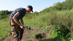 Тест металлоискателя Golden Mask Deep Hunter Mobile в реальных условиях