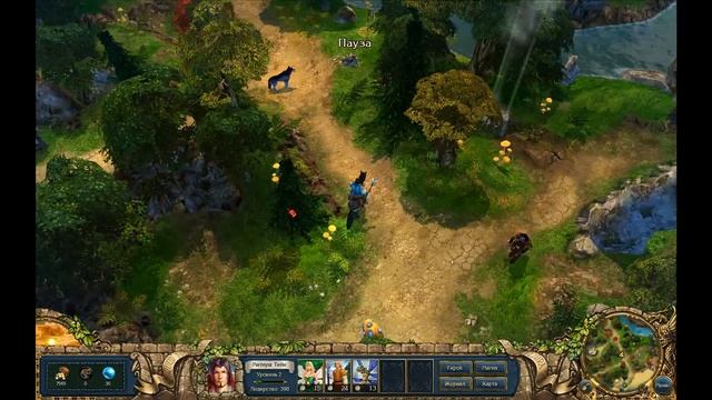 [#2] Прохождение King's Bounty: Легенда о рыцаре смотреть онлайн