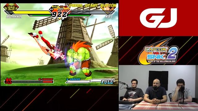 Capcom vs. SNK 2: Mark of the Millennium 2001 - Los Gordos Juegan | 3GB смотреть онлайн