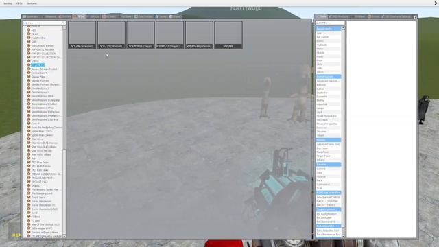 HULK VS SCP FOUNDATION!!! Garrys Mod Sand Box смотреть онлайн